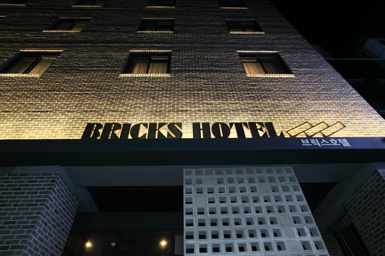 Bricks Hotel Seoul Exteriör bild