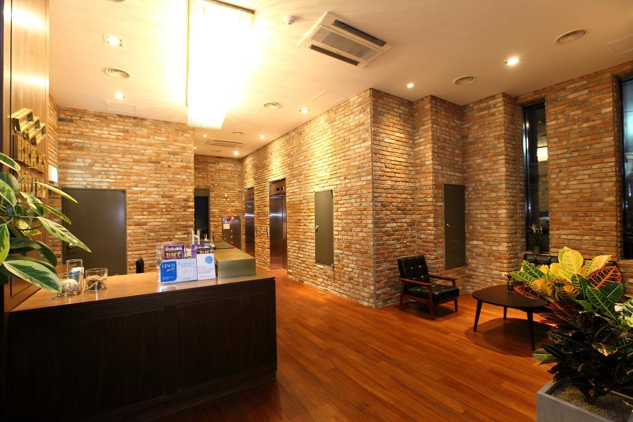 Bricks Hotel Seoul Exteriör bild